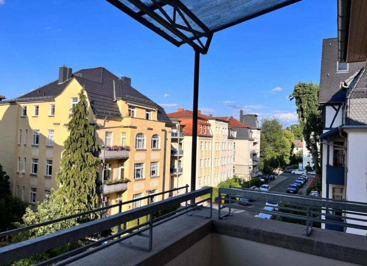 Feine Apartments In Der Suedstadt Von Erfurt Mit Kostenlosen Stellplatz & Flasche Wein Zur Begruessung Kültér fotó
