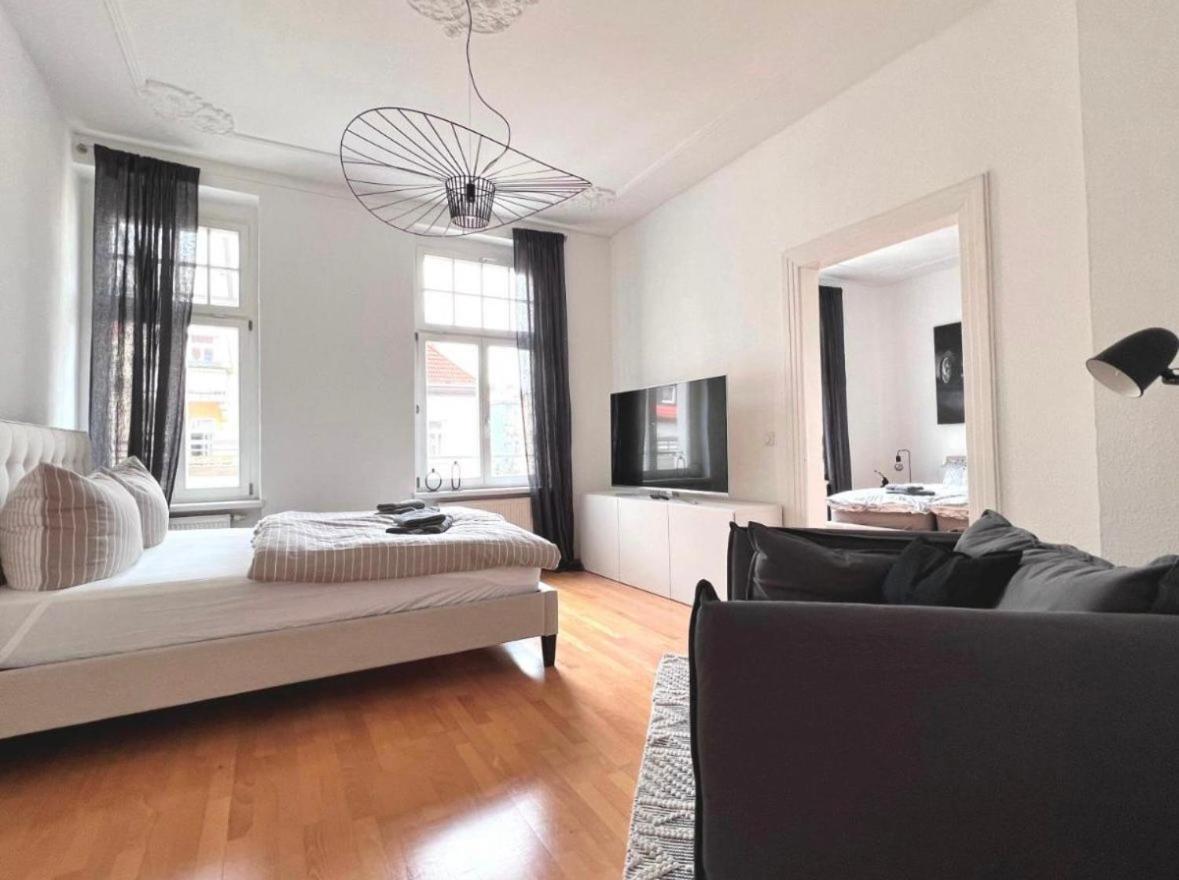 Feine Apartments In Der Suedstadt Von Erfurt Mit Kostenlosen Stellplatz & Flasche Wein Zur Begruessung Kültér fotó